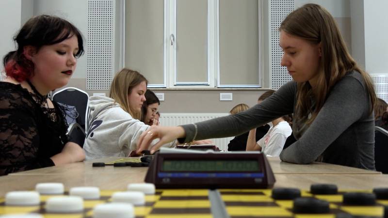 MISTRZOSTWA POWIATU W WARCABACH