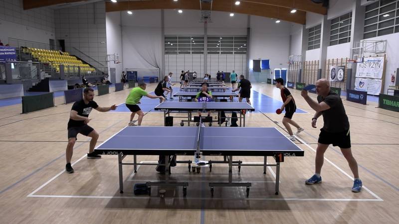 MISTRZOSTWA W TENISIE STOŁOWYM