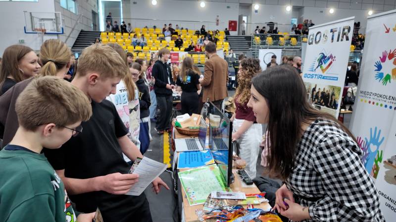 10. TARGI EDUKACYJNE W KOSTRZYNIE