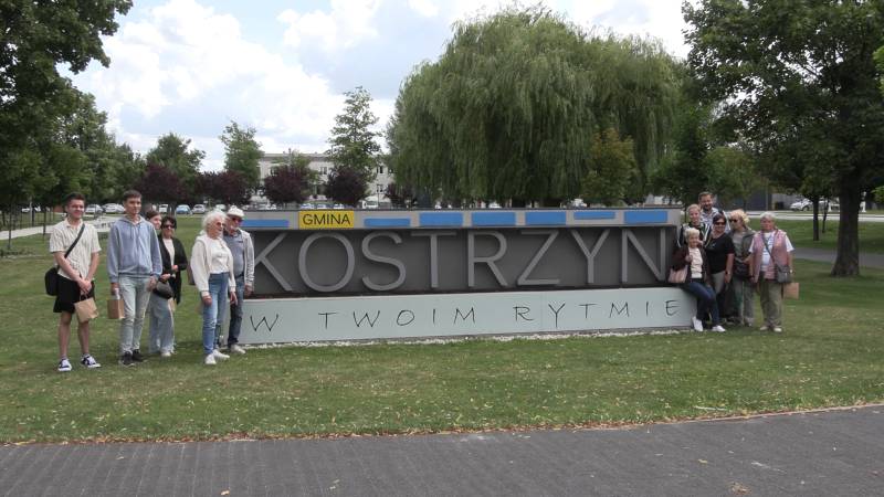 WYCIECZKA PO GMINIE KOSTRZYN