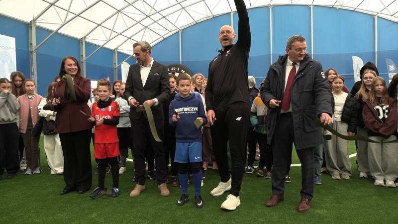 OTWARCIE KOSTRZYŃSKIEGO ORLIKA