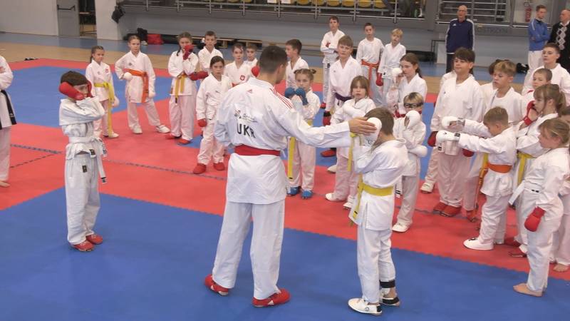 WARSZTATY KARATE W GMINIE KOSTRZYN