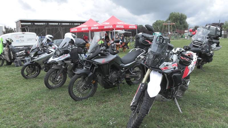 MOTOCYKLOWY RAJD Z EXFANEM KOSTRZYN