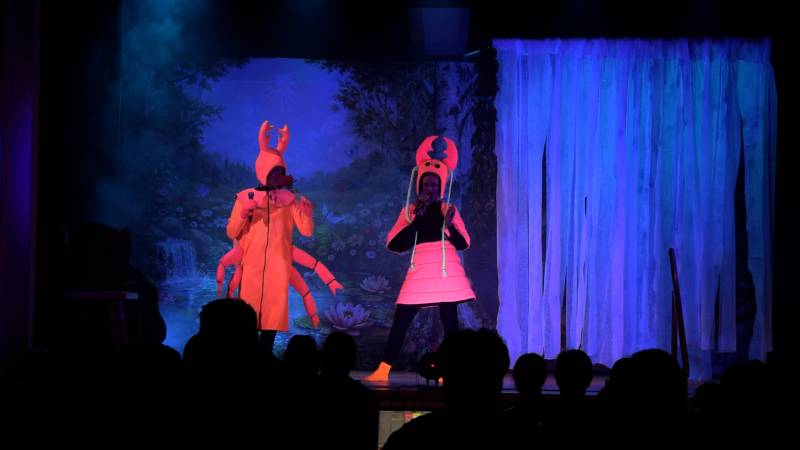 BAŚNIOWE FERIE W KOSTRZYNIE