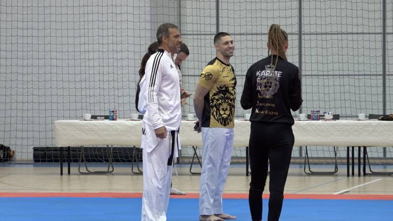 LEGENDY KARATE W KOSTRZYNIE