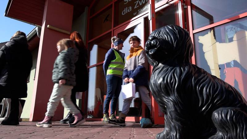 DRZWI OTWARTE W SCHRONISKU