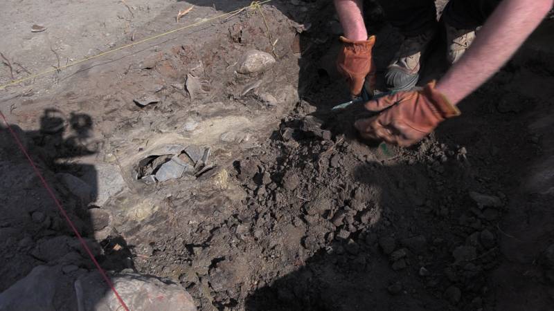 HISTORYCZNE ZNALEZISKA W KOSTRZYNIE