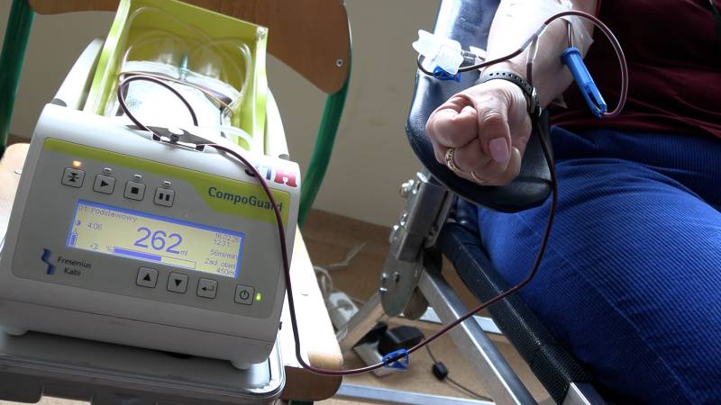   DZIELILI SIĘ KRWIĄ W KOSTRZYNIE